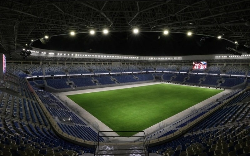 Tajikistan inaugurates new 30,000-seat national stadium Tajikistan