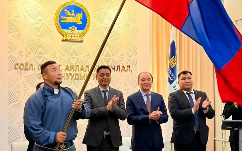 Дүниежүзілік көшпенділер ойындарына Моңғолиядан 135 спортшы мен жаттықтырушы қатысады
