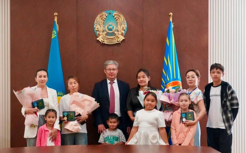 многодетные матери Астана