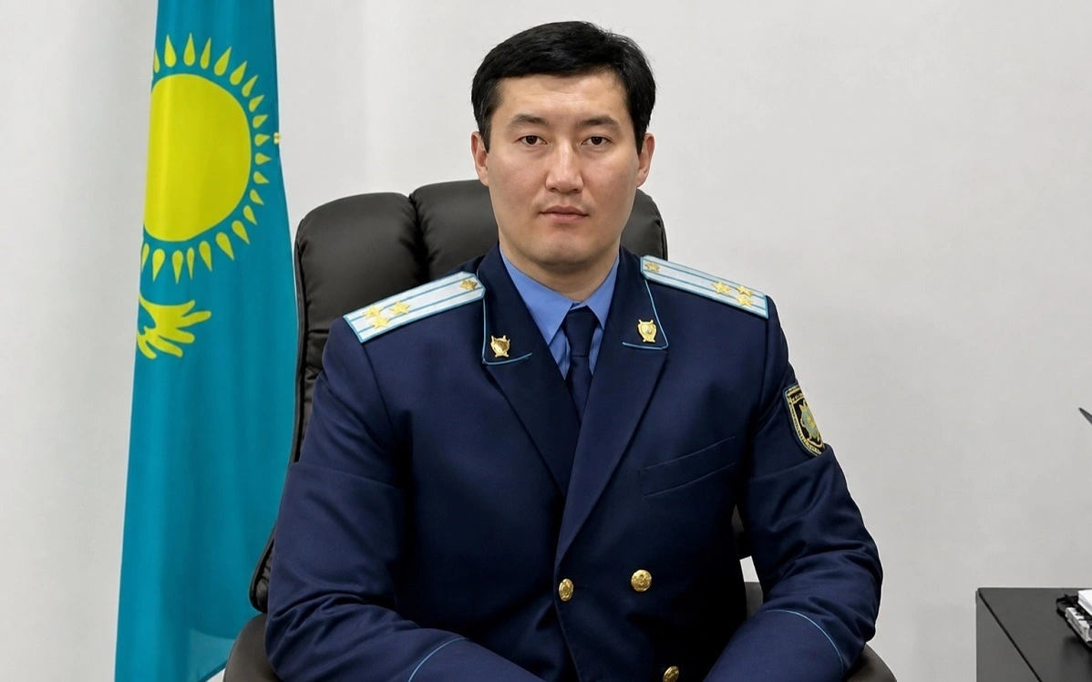Избасар МАСАКБАЕВ