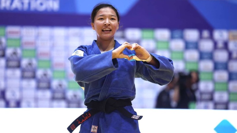 Supygaliyeva makes history with Kazakhstan&rsquo;s 1st women&rsquo;s judo gold