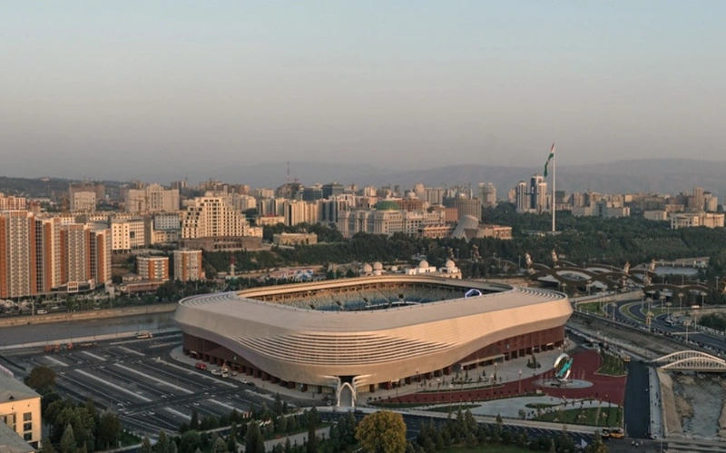 Тәжікстанда 30 мың көрерменге арналған Ұлттық стадион ашылды
