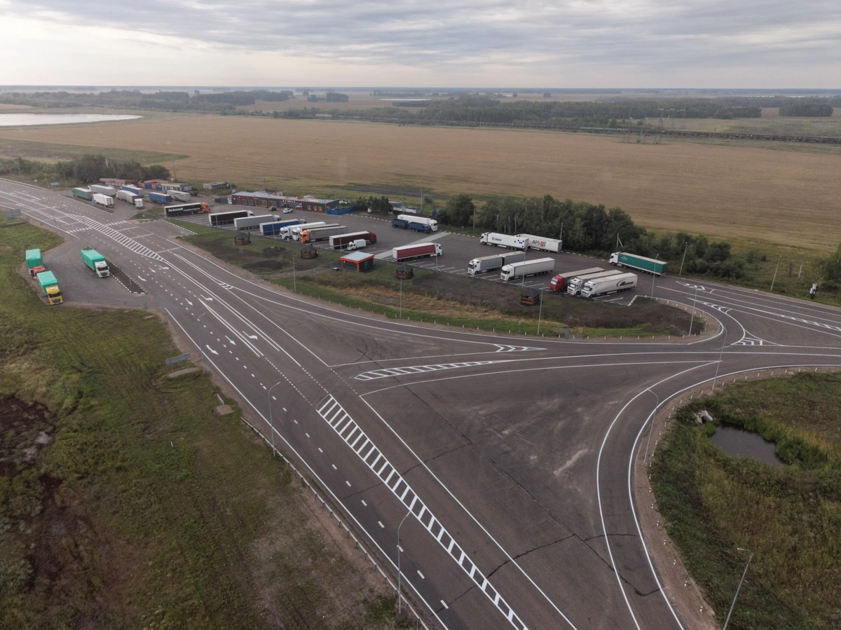 трасса астана кокшетау петропавловск