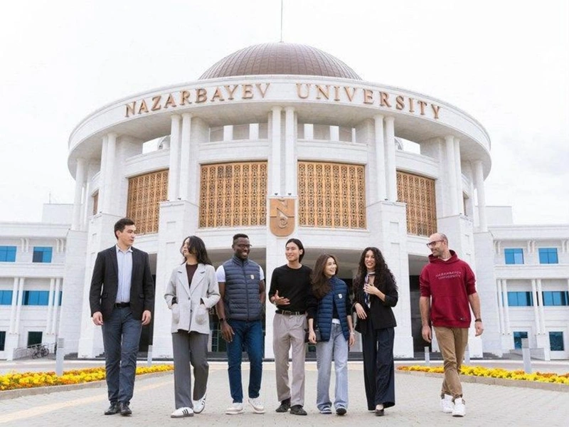 Nazarbayev University-де шетелдік студенттер саны рекордтық деңгейге жетті
