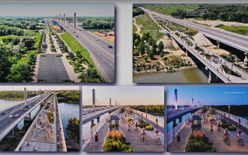 Павлодарда Ертіс өзені үстіндегі ескі көпір демалыс орнына айналуы мүмкін