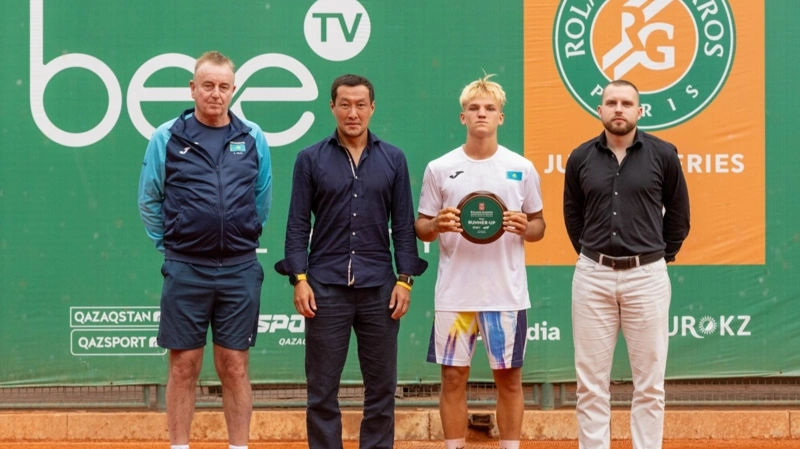 Roland Garros Junior Series турнирі: Алматыда іріктеу жарысының жеңімпаздары анықталды