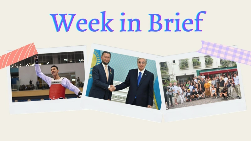 Kazakhstan, Week in Brief