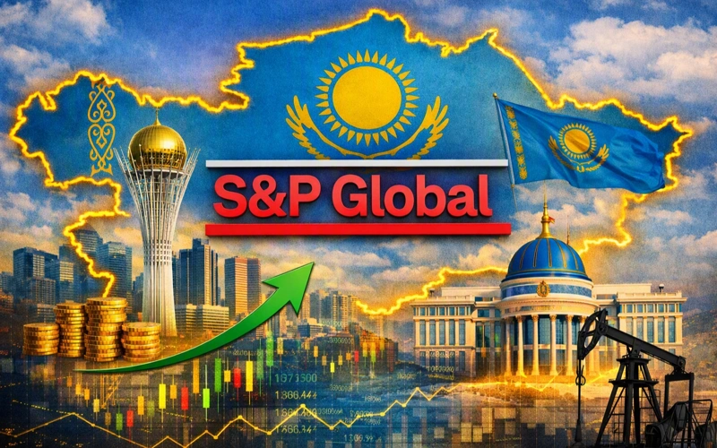 S&P, Kazakhstan 