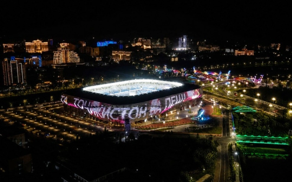 Тәжікстанда 30 мың көрерменге арналған Ұлттық стадион ашылды