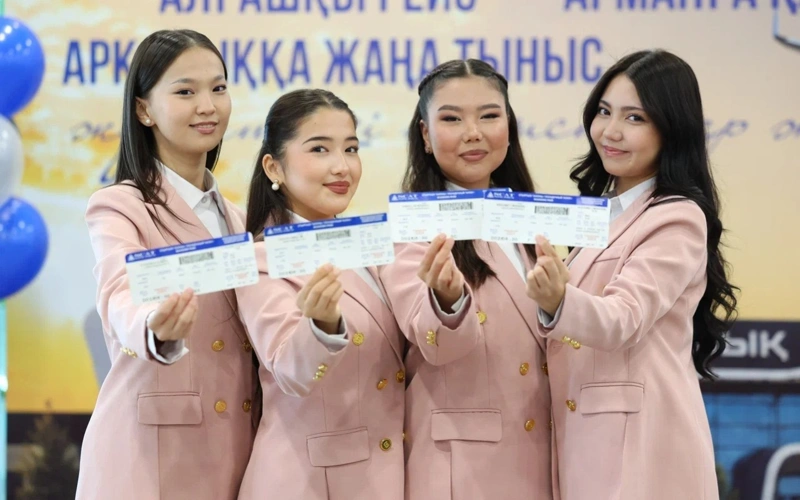 33 жылдан кейін Арқалыққа әуе рейстері қайта жанданды