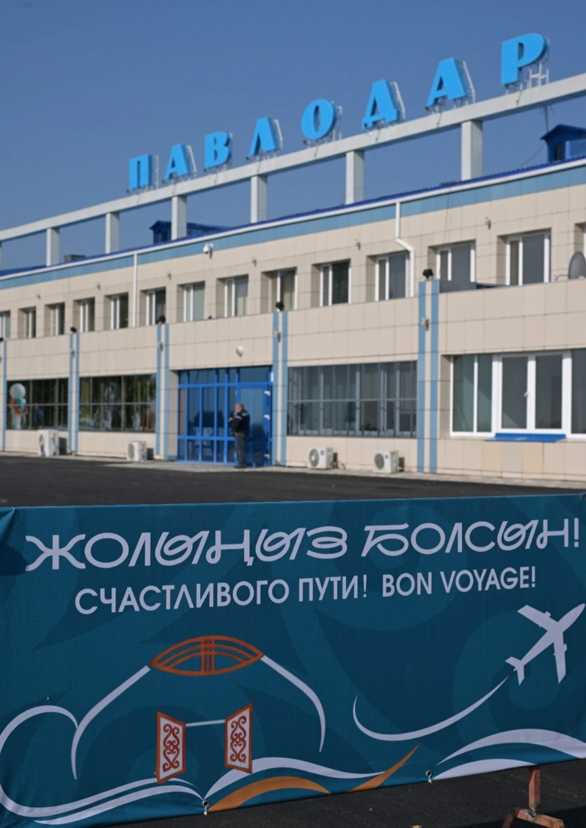 Павлодар әуежайы ұшу-қону жолағы жаңғыртылғаннан кейін ұшақтарды қабылдай бастады