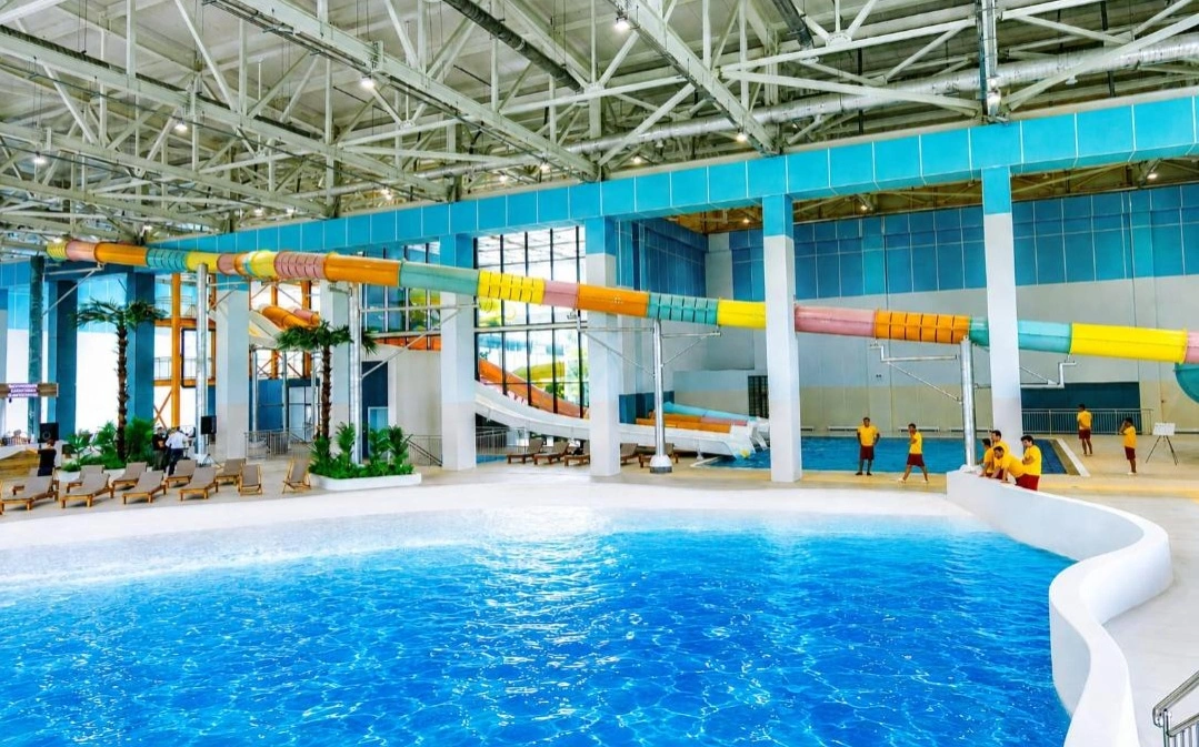 аквапарк костанай