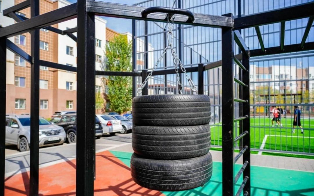 Астанада спортпен шұғылданып, демалуға арналған жаңа қоғамдық кеңістік ашылды