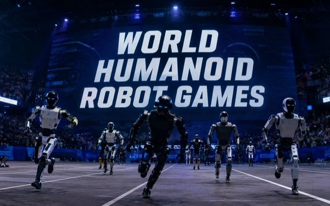 2nd World Humanoid Robot Games  