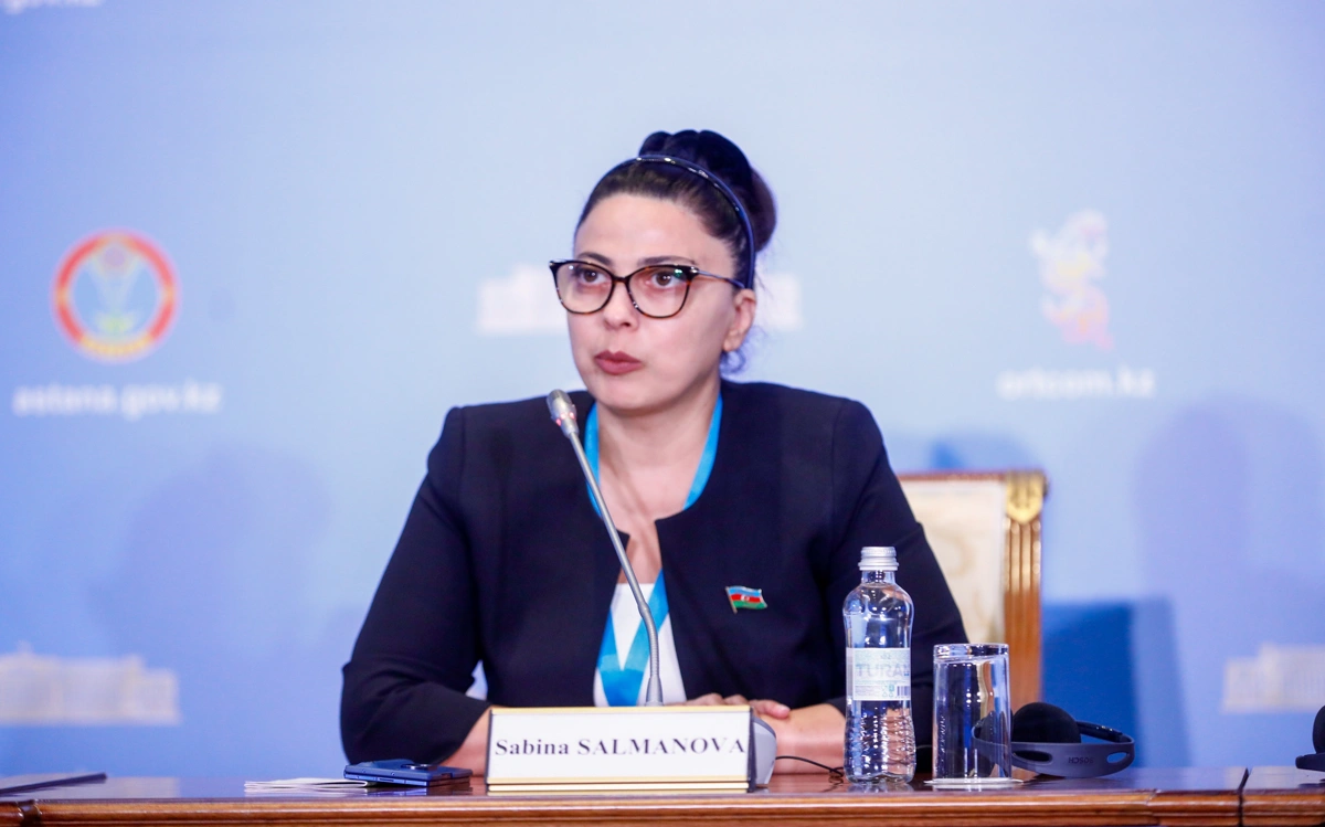 Сабина Салманова