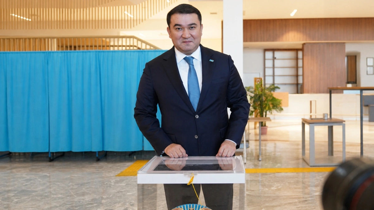Аким Туркестанской области Нуралхан Кушеров 
