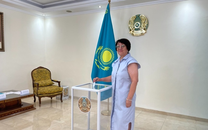 Voting for Qurultay deputy elections underway in Jordan