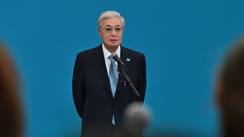 Касым-Жомарт Токаев ответил на вопрос о новом президентском сроке