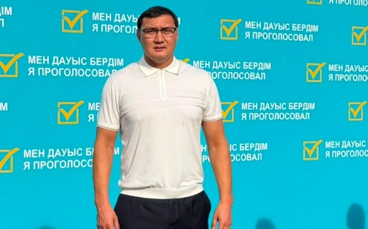Алматы облысында «Қазақстан Барысы» жеңімпазы Құрылтай сайлауында өз таңдауын жасады 