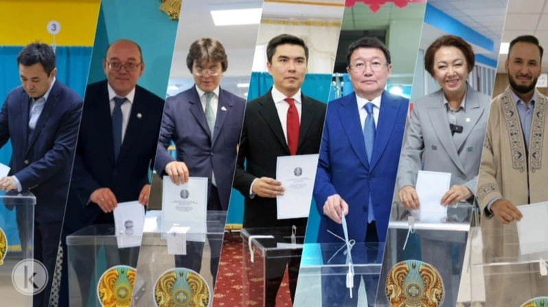 Руководители всех семи политических партий сделали свой выбор на выборах Курултая