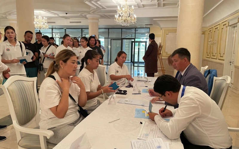 Активность избирателей на выборах в Курултай наблюдается в Баку
