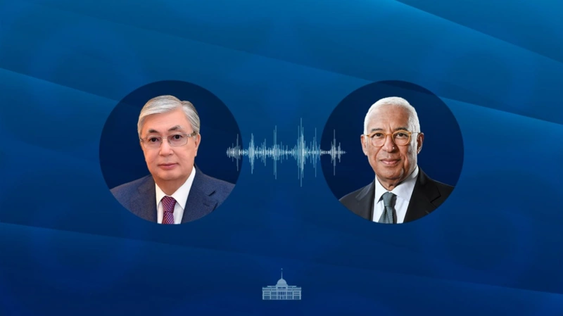 Қасым-Жомарт Тоқаев Антониу Коштамен телефон арқылы сөйлесті