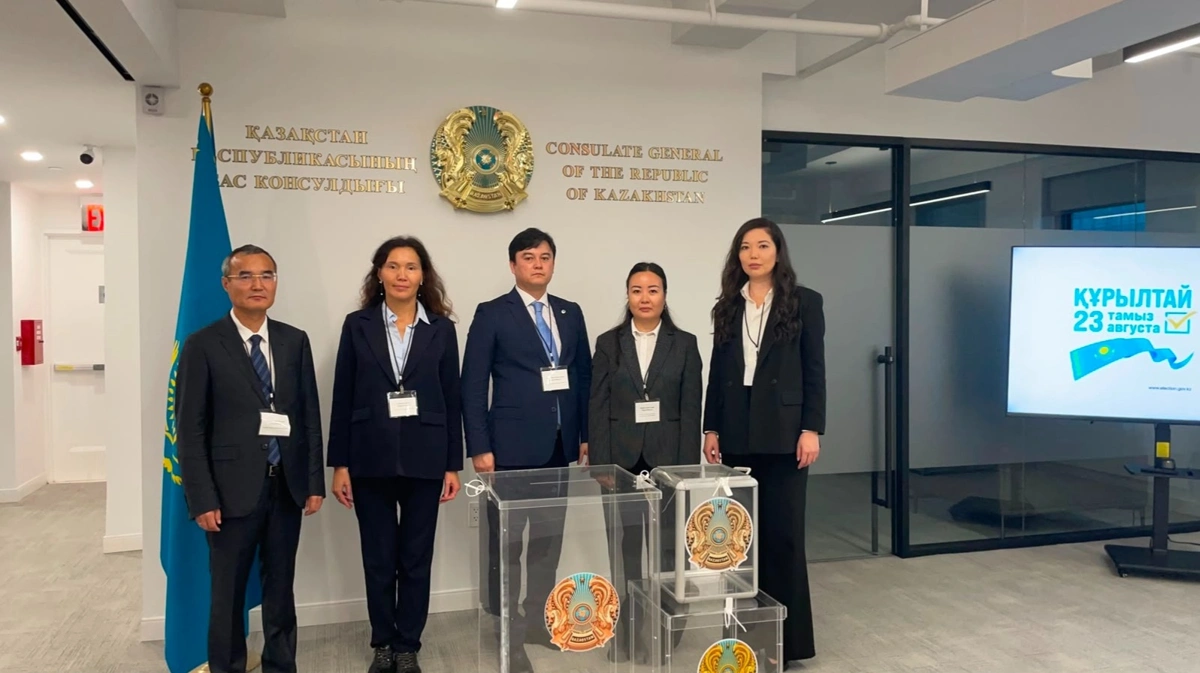 Выборы в Курултай проходят в США