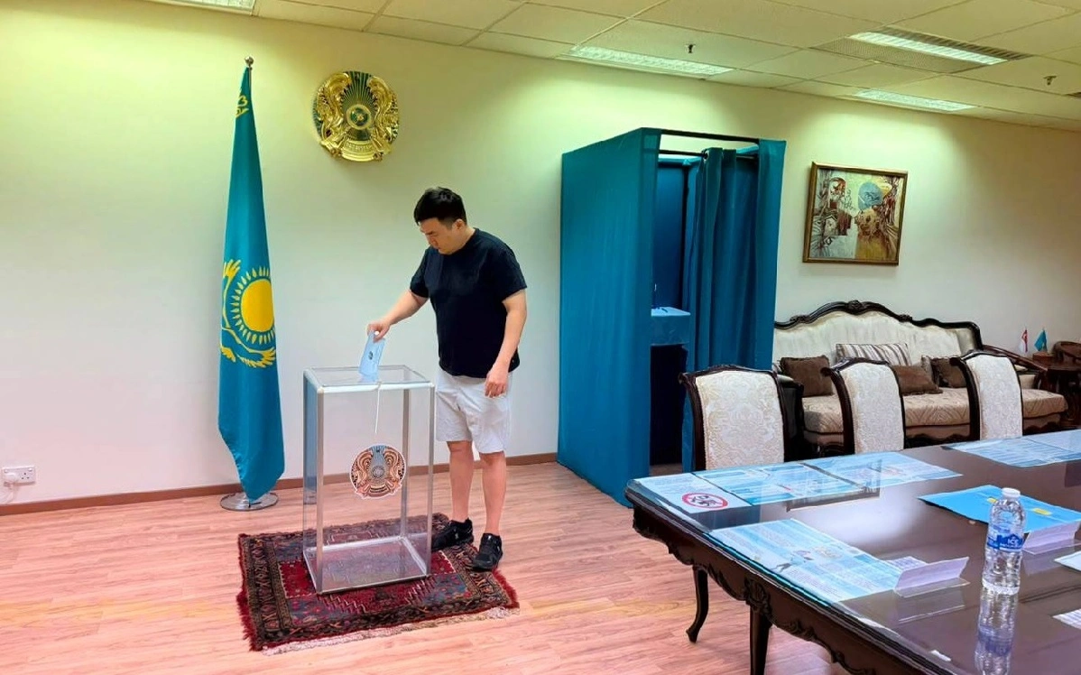 Сингапур, Индонезия и Вьетнам присоединились к голосованию на выборах в Курултай