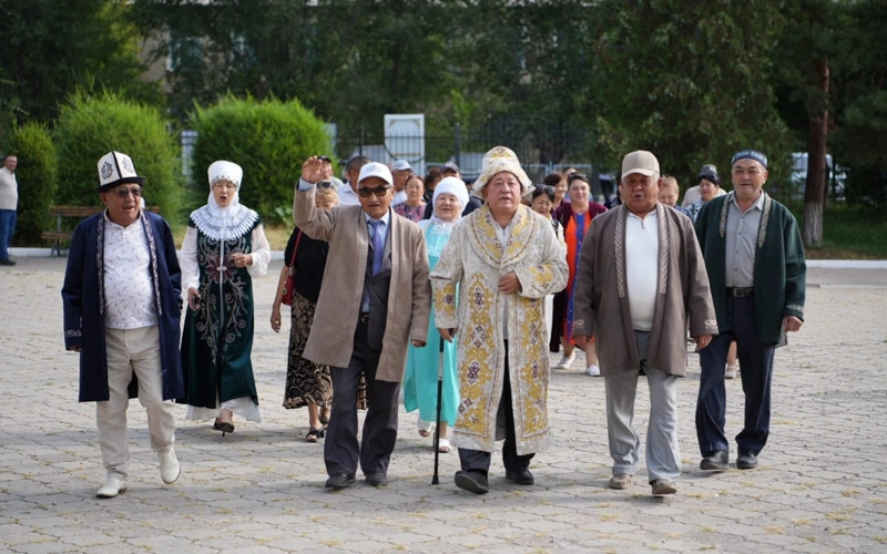 Бір көше &mdash; бір таңдау: Шеңгелдіде 100-ден астам тұрғын таңертең бірге дауыс берді 