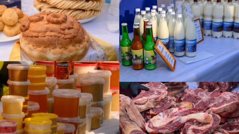 Свежие продукты и товары к школе: ярмарки проходят во всех районах СКО
