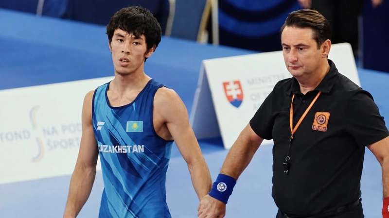 Балуан Нұрасыл Асамбек U20 әлем чемпионатында қола медальға ие болды