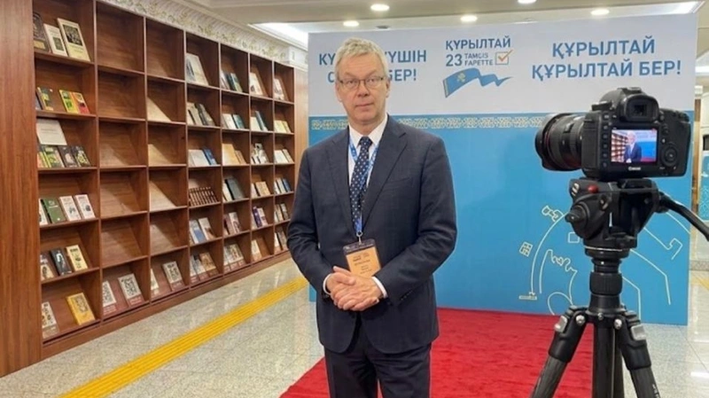 Глава миссии БДИПЧ ОБСЕ рассказал о наблюдении за выборами в Курултай