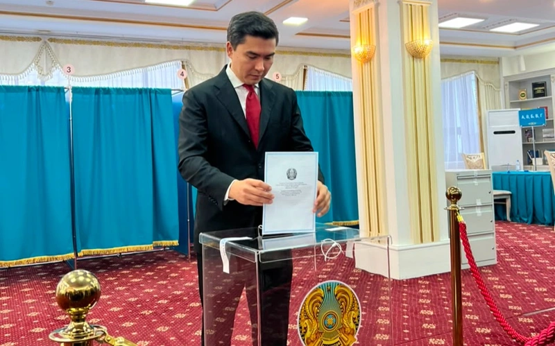 Нұрсұлтан Шоқанов