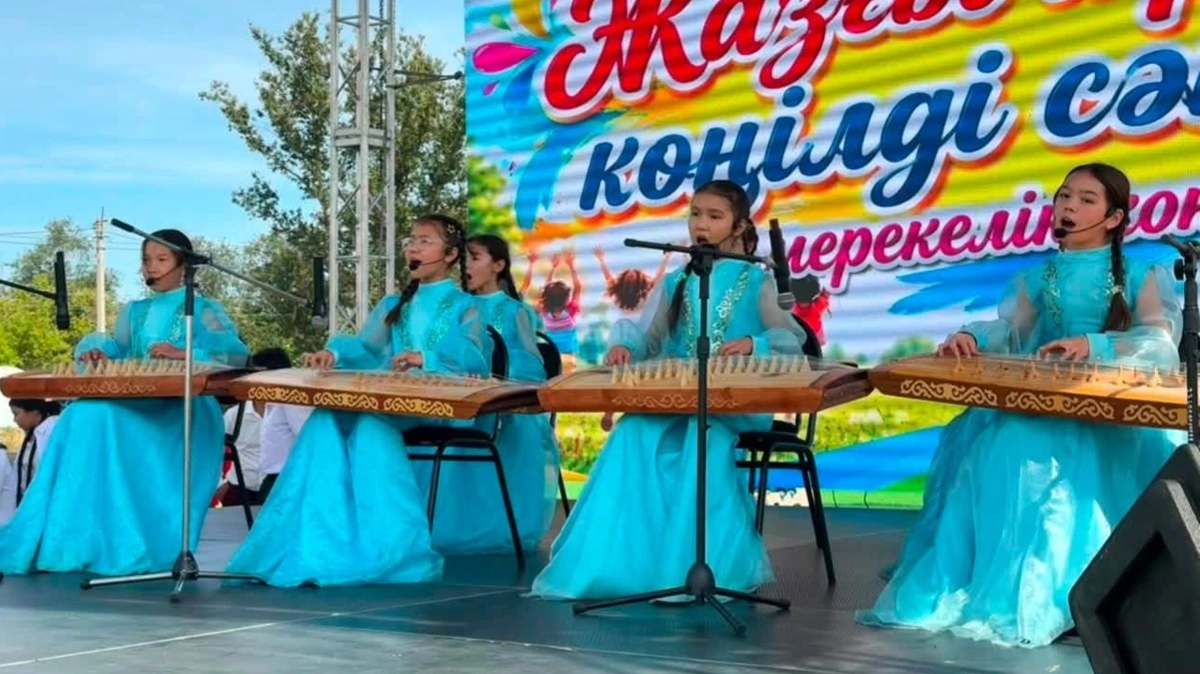 Акцию &laquo;Дорога в школу&raquo; провели в день выборов в Тарбагатайском районе