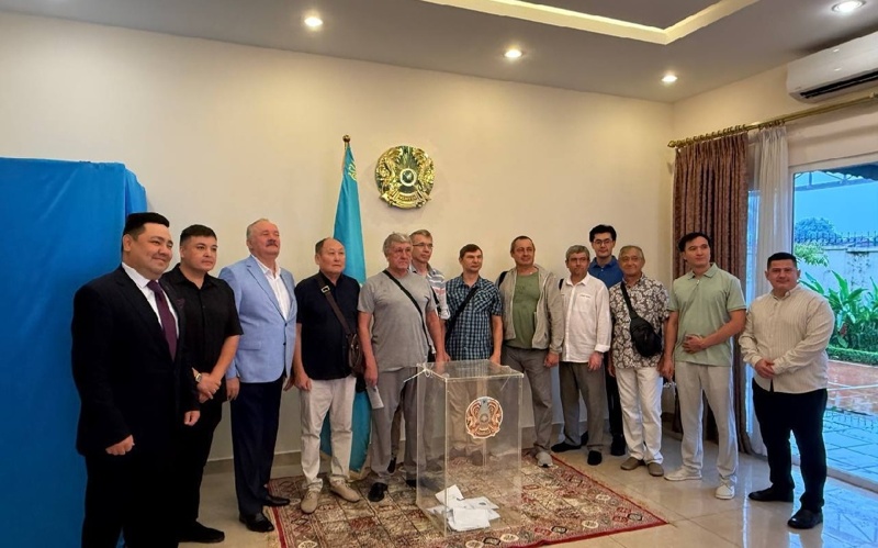 2026 Qurultay elections: Voting begins in Singapore, Indonesia and Vietnam 