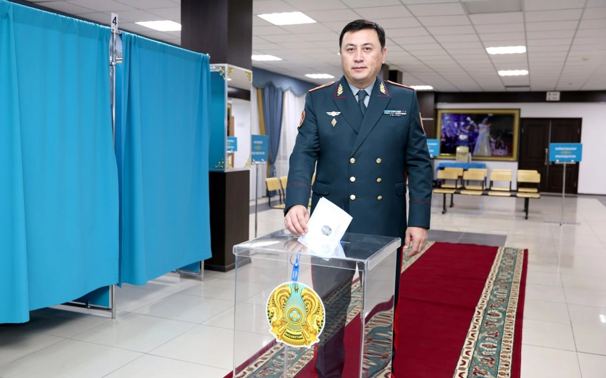 Ұлттық ұланда дауыс беру басталды