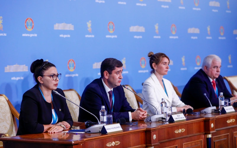 ТМПА миссиясының басшысы Құрылтай сайлауын тарихи оқиға деп атады