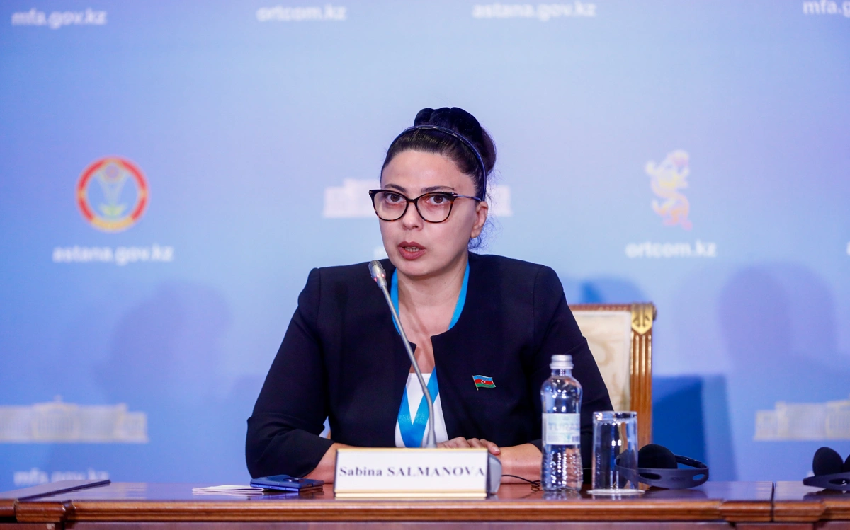Сабина Салманова