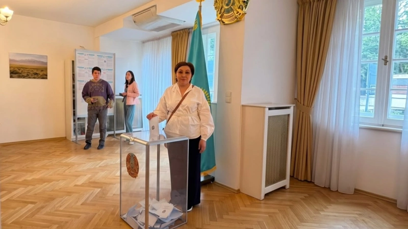 Құрылтай сайлауы: Прагадағы қазақстандықтардың 80%-дан астамы дауыс берді