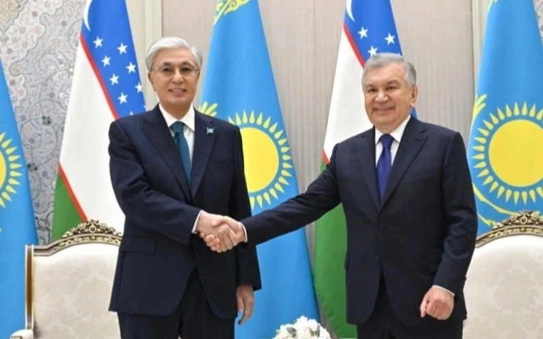 Тоқаев ва Мирзиёев