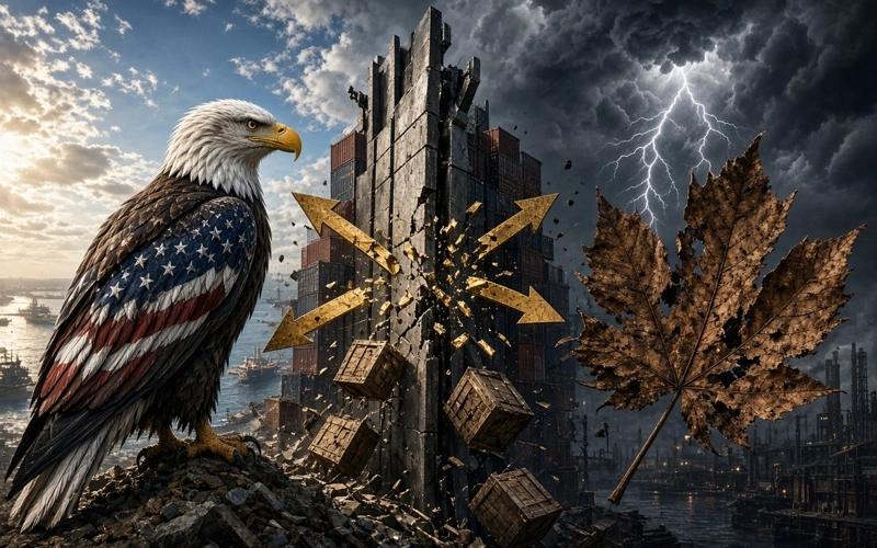 US, Canada, trade war 