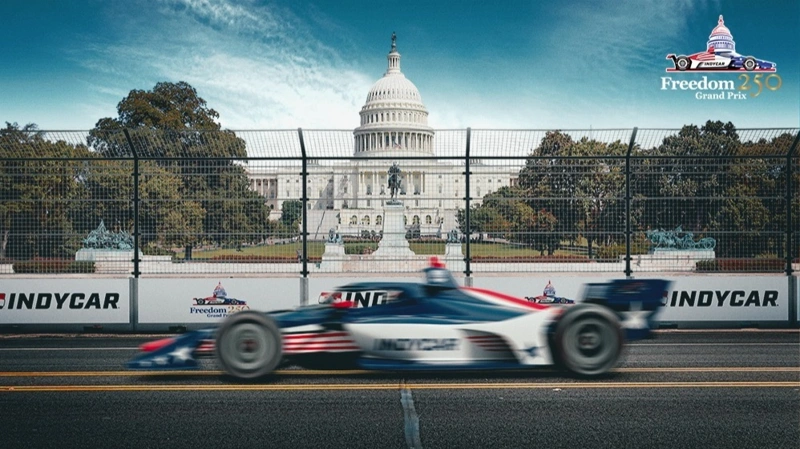 Гонка IndyCar впервые в истории прошла в Вашингтоне