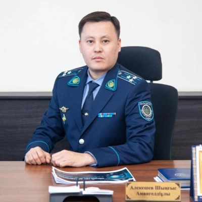 Shyńǵys Amangeldiuly Alekeshev