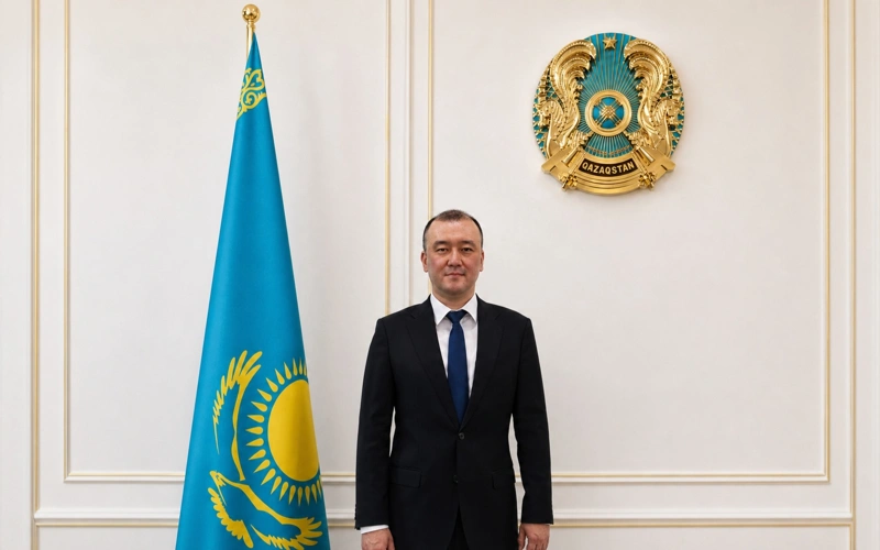 Жанболат Усенов назначен официальным представителем МИД Казахстана