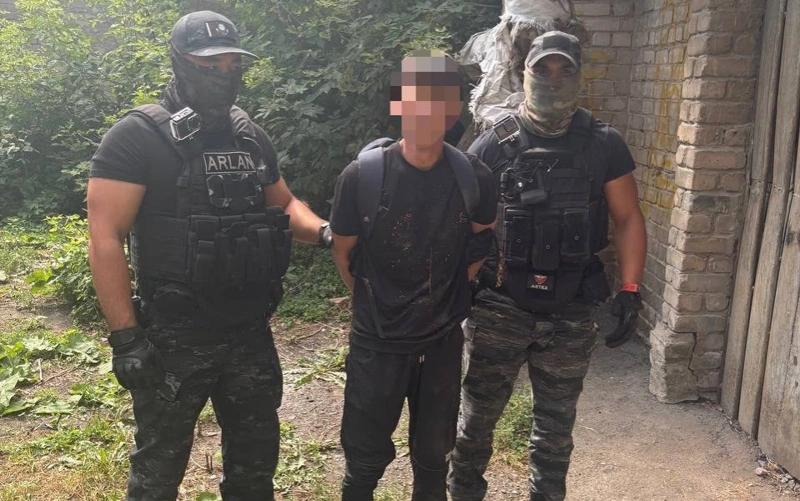 Петропавлда ірі мөлшерде есірткі таратпақ болды деген күдікпен Астана тұрғыны ұсталды 