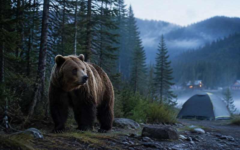 Bears, animals, bear, wild, grizzly, nature, environment