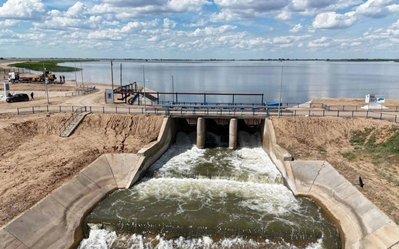 Kazakhstan begins automation of 103 irrigation canals in southern regions