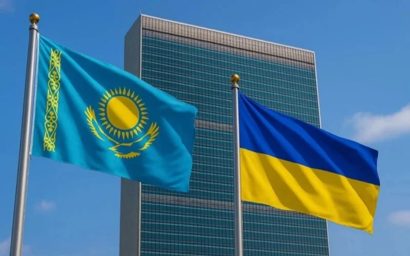 Давлат раҳбари Украина Президентига табрик телеграммасини йўллади