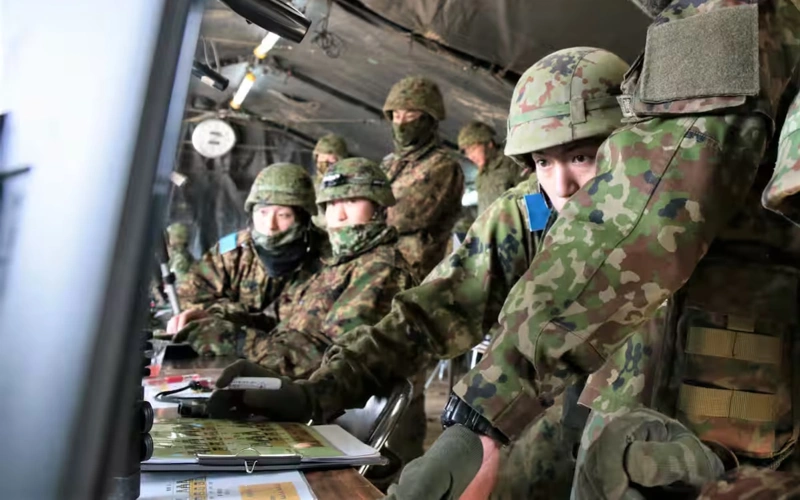 Япония реорганизует армию
