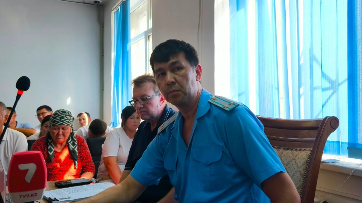 Прокурор Мухтар Арыстанов